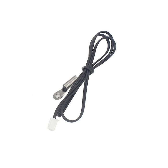 DC 12V PWM 2-3 Wire Fan Temperature Controller Speed Governor Display Module for PC Fan/Alarm, Ring