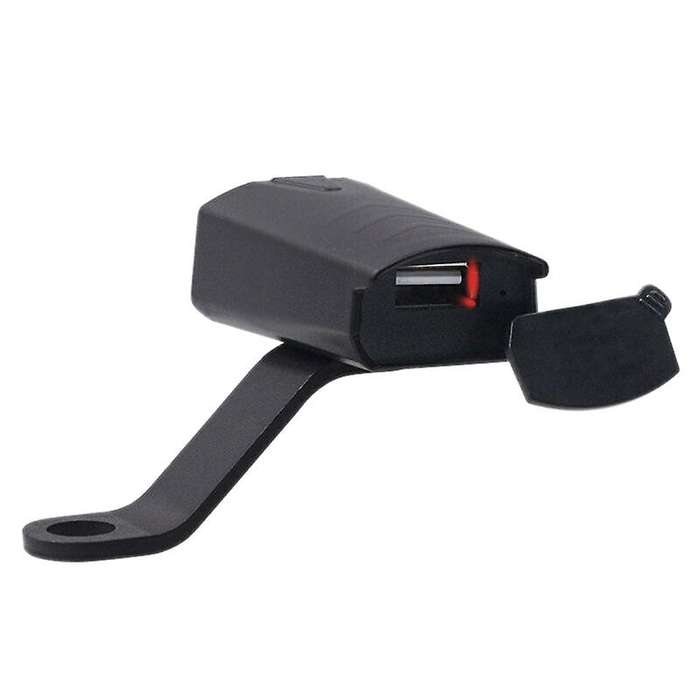 DC 8-32V Motorcycle Electric Car Waterproof Mobile Phone USB Charger with Indicator Light for Mobile