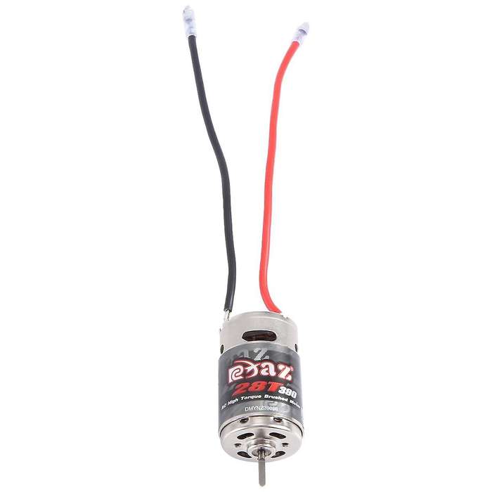 DC12V 390 28T Mini DC Motor 13000RPM High Speed Great Torsion Motor Diameter 27.6 mm All-Metal Motor
