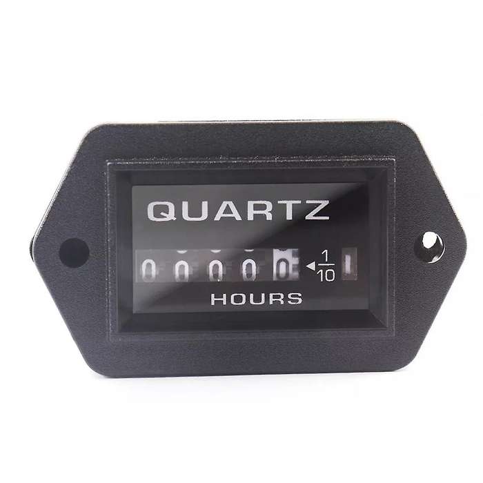 DC12-36V Digital Engine Hour Meter Timer MA063 for Marine Boat Lawn Truck Tractor