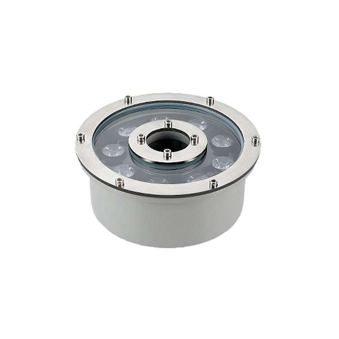 Dc24v Waterproof Pool Light Fountain Light Pool Landscape Light Underwater Spotlight 6w Led Underwa