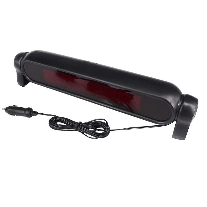 DC12V Rotatable Remote Red Led Car Sign Programmable Scrolling Message Sign Board for Cars,Shop for