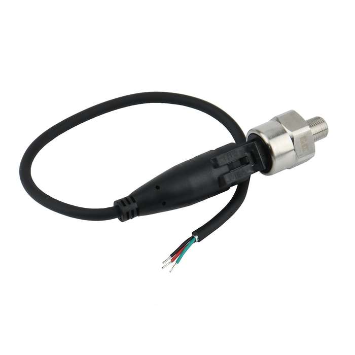 DC5V 1/8 NPT Pressure Transducer Transmitter Sensor Stainless Steel Oil Air Water 30 Psi