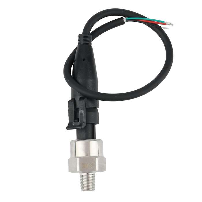 DC5V 1/8 NPT Pressure Transducer Transmitter Sensor Stainless Steel Oil Air Water 300 Psi