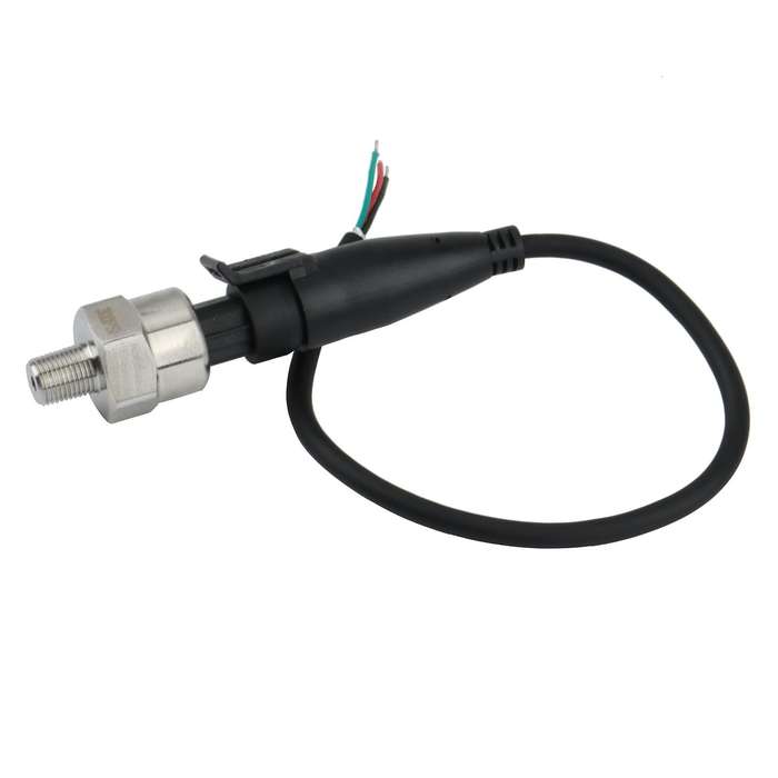 DC5V 1/8 NPT Pressure Transducer Transmitter Sensor Stainless Steel Oil Air Water 300 Psi