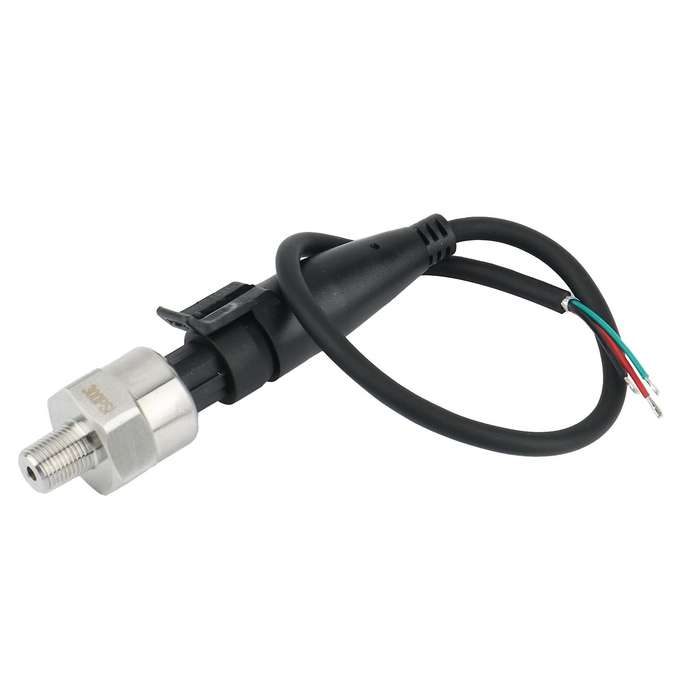 DC5V 1/8 NPT Pressure Transducer Transmitter Sensor Stainless Steel Oil Air Water 300 Psi