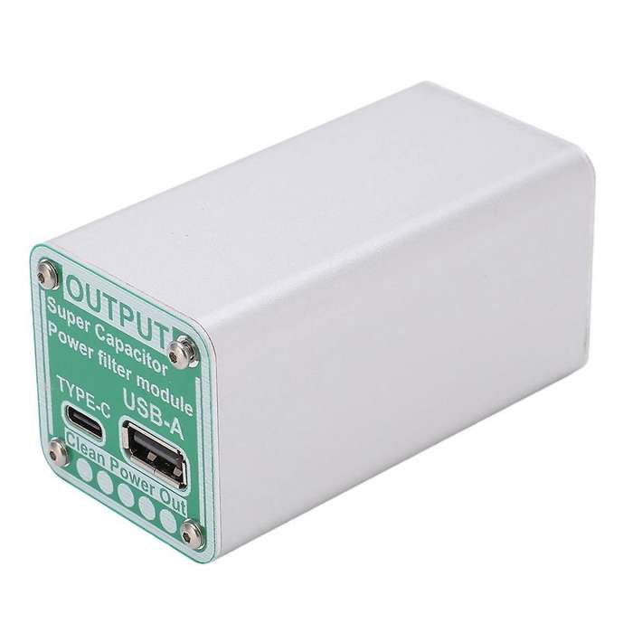 DC5V Super Capacitor Power Filter Module Supercapacitor Power Filter Type C Input Output for