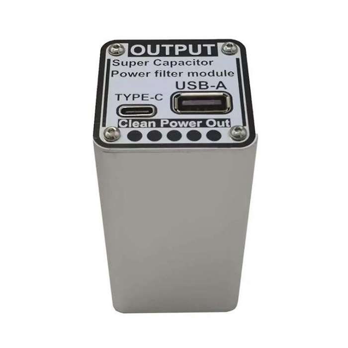 DC5V Super Capacitor Power Filter Module Supercapacitor Power Filter Type C Input Output for