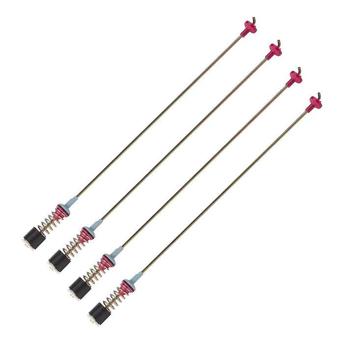 DC97-18610F Washer Suspension Rods Kit DC97-18610A for Washing Machine WA50M7450AP/A4 WA54M8750AV/A4