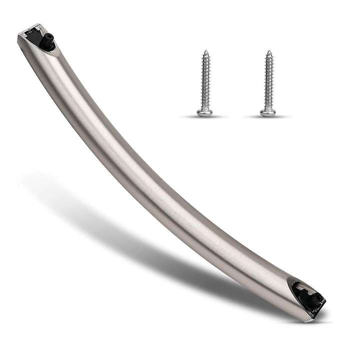DE94-02933A Microwave Door Handle, for Microwave, Replacement Part for DE64-02522A, AP5622966, PS423