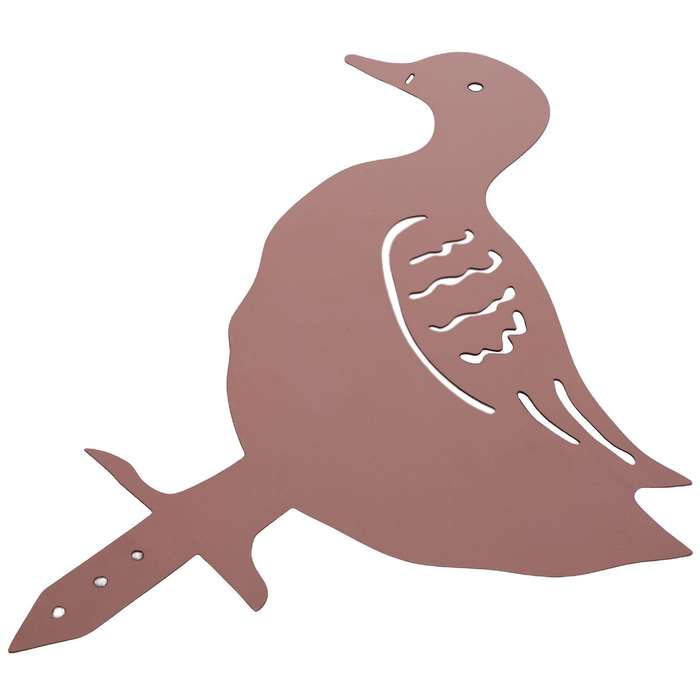 Decorate Garden Piles with Metal Duck Gardening Artwork Garden Lawn Backyard Decoration Gift Duck Fa