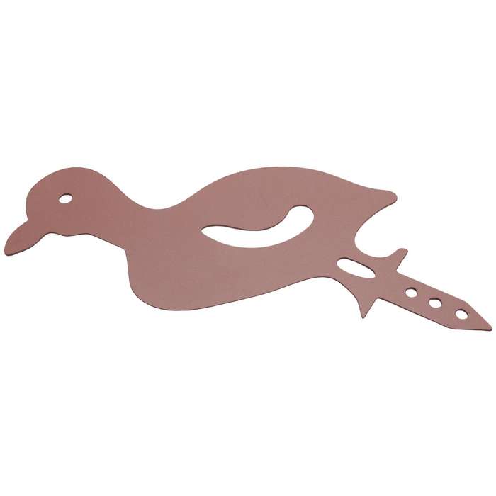 Decorate Garden Piles with Metal Duck Gardening Artwork Garden Lawn Backyard Decoration Gift Duck Fa