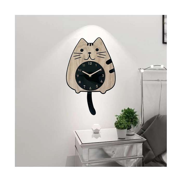 Decorative Wall Clock Living Room Household Cartoon Fashion Clock Modern Restaurant Art Clock Bedro