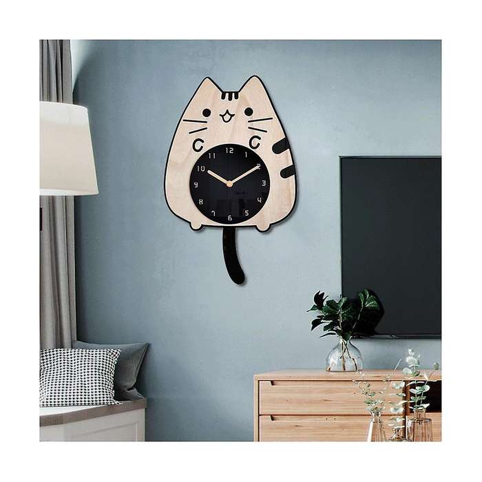 Decorative Wall Clock Living Room Household Cartoon Fashion Clock Modern Restaurant Art Clock Bedro