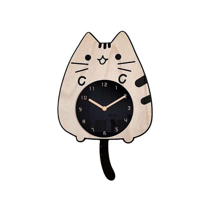 Decorative Wall Clock Living Room Household Cartoon Fashion Clock Modern Restaurant Art Clock Bedro