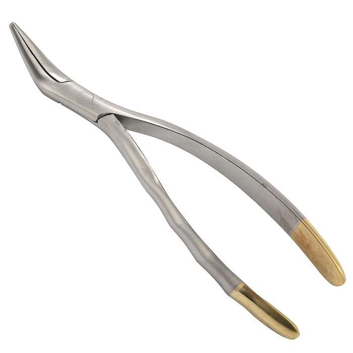 Dental Fragment Minimally Invasive Tooth Extraction Forcep Tooth Pliers Dental Instrument Curved Ma