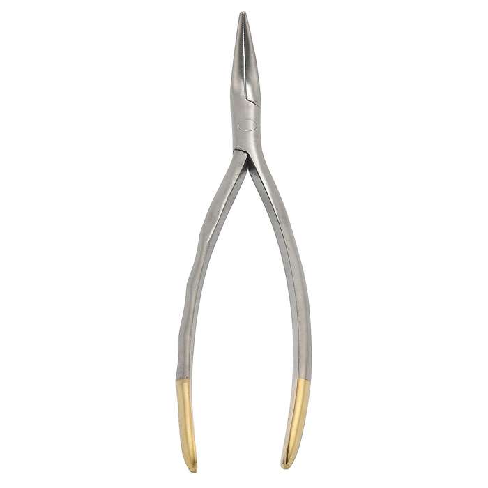 Dental Fragment Minimally Invasive Tooth Extraction Forcep Tooth Pliers Dental Instrument Curved Ma