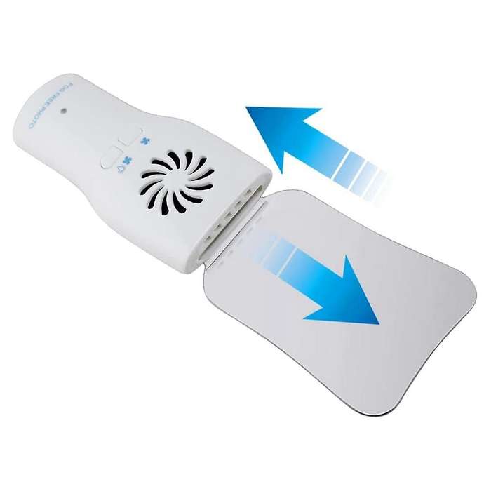Dental Anti-Fog Mirrors Set Fog Free Intraoral Photography Stainless Steel Mirror with LED Light Ort