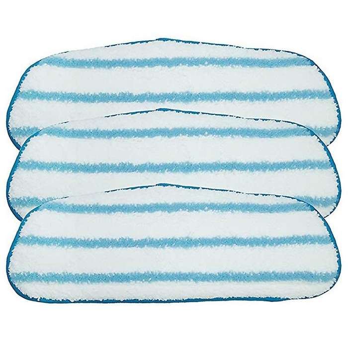 Design Replacement Wet Mop Pads Set Fit for Steam Mop, Compare to Part AD51000 (Pack of 12)