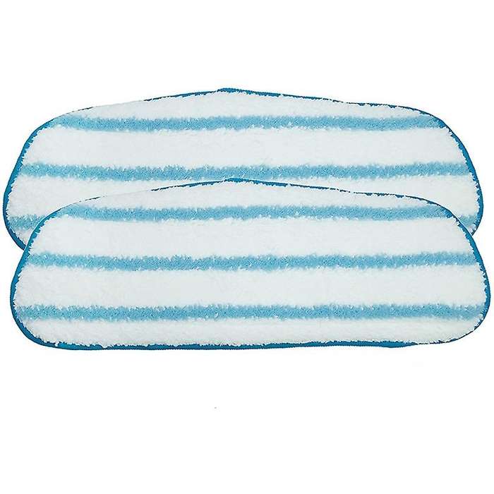 Design Replacement Wet Mop Pads Set Fit for Steam Mop, Compare to Part AD51000 (Pack of 12)