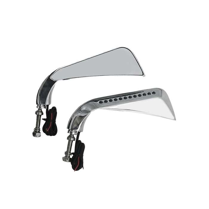 Designed for Motorcycle Accessories Reflectors Led Rear View Electroplating