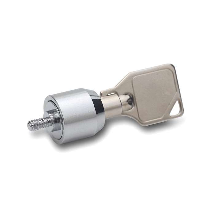 Desktop Computer Lock Computer Case Lock Anti-theft Lock for Internet Cafe Office Management Lock