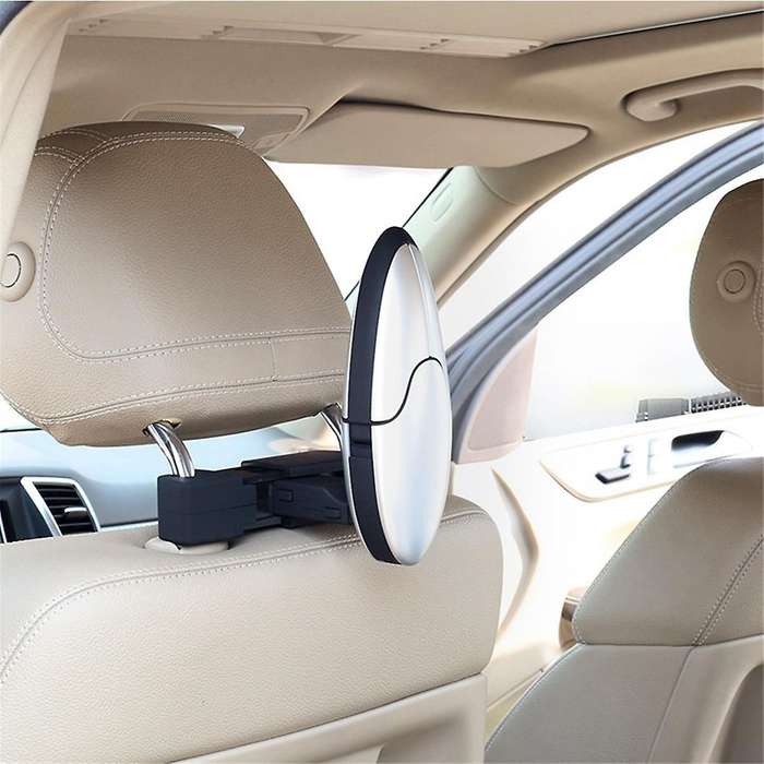 Detachable Multifunctional Car Coat Hanger Car Seat Coat Hanger Clothes Suits Holder Organizer Moun