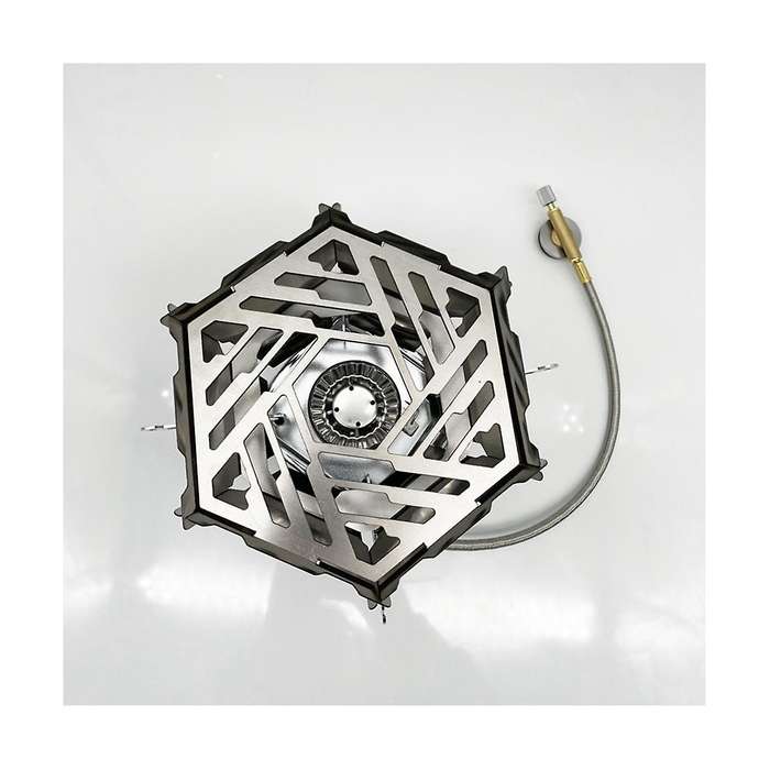Detachable Camping Stove Wind Shield Portable Gas Cylinder Furnace Outdoor Windproof Screen Windshie