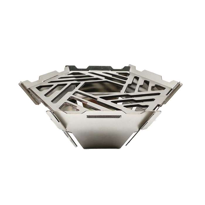 Detachable Camping Stove Wind Shield Portable Gas Cylinder Furnace Outdoor Windproof Screen Windshie