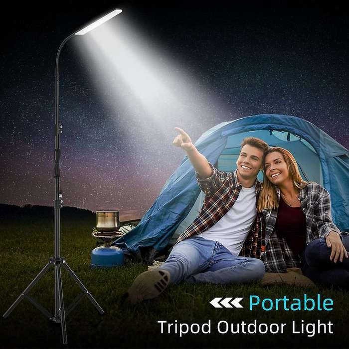 Detachable Tent Lamp Tripod Bracket Holder USB Rechargeable Portable Outdoor Camping Picnic BBQ Work