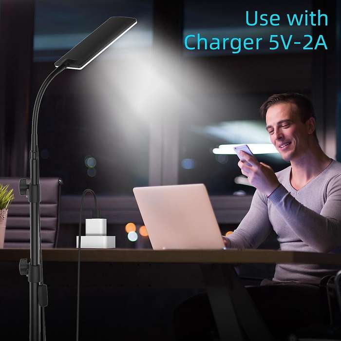 Detachable Tent Lamp Tripod Bracket Holder USB Rechargeable Portable Outdoor Camping Picnic BBQ Work