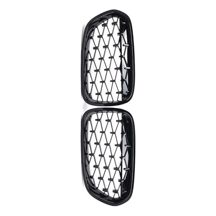 Diamond Grille Front Kidney Grille Grill Replacement for 1 Series F52 Sedan 2016-2021 51137389849 51