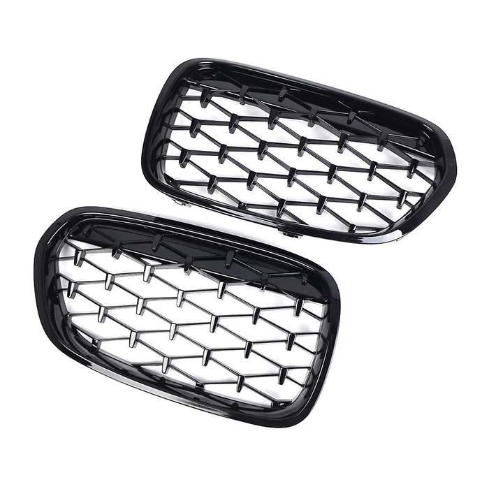 Diamond Grille Front Kidney Grille Grill Replacement for 1 Series F52 Sedan 2016-2021 51137389849 51