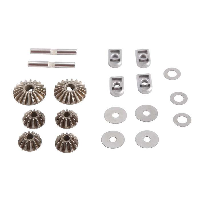 Differential Gear Set for Arrma 1/7 Felony Limitless Infraction Fireteam Mojave 1/8 Notorious Kraton