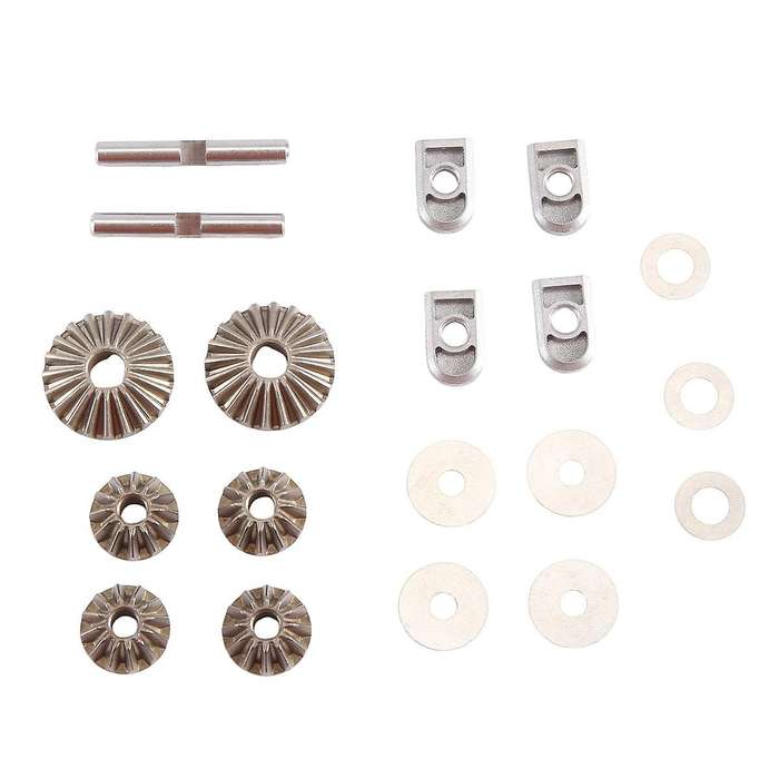 Differential Gear Set for Arrma 1/7 Felony Limitless Infraction Fireteam Mojave 1/8 Notorious Kraton
