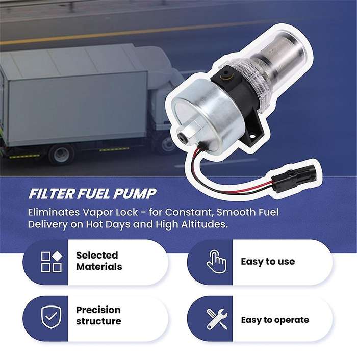 Diesels Fuel Pump for Cold Unit RD URD XDS TD Carrier 40253N 12V 41-7059 30-01108-03