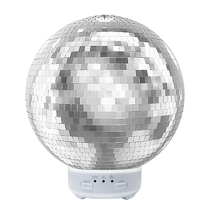 Diffuser Humidifier Rotatable Aromatherapy Humidifier Ultra Atomization Rotating Base 7 Colorful Ni