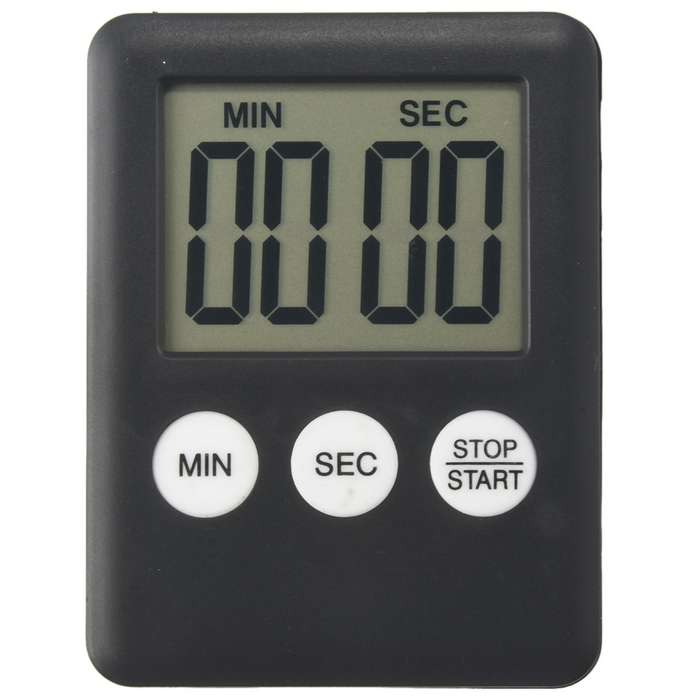 Digital Kitchen Timer 4 Pieces Kitchen Alarm Clock with Alarm Short Timer Magnetic Egg Timer Kitche