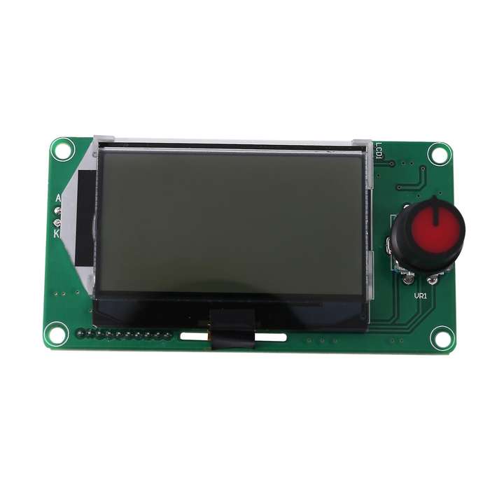 Digital LCD Double Dual Pulse Encoder Spot Welding Machine Transformer Controller Board 100A Electro
