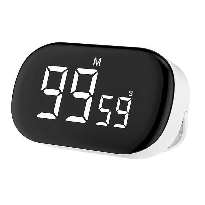 Digital Kitchen Timer,Digital Timer Egg Timer,Digital Kitchen Timer,Stopwatch, Alarm Clock,for Learn