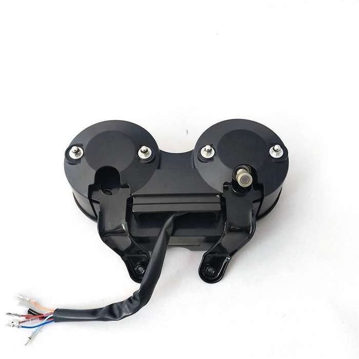Digital LCD Odometer Speedometer for YBR 125 with Mobile USB Charge RPM Dashboard