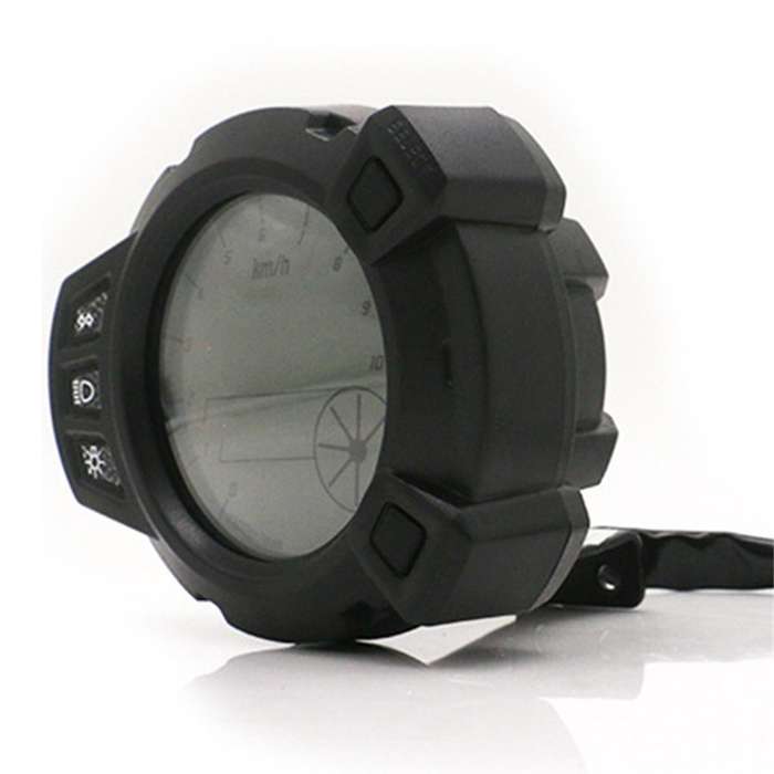 Digital Tachometer Motorcycle Tachometer Meter Odometer for BWS125 DC 12V