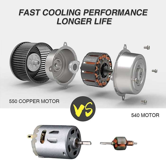 Digital Tyre Inflator for Cars, Digital Tyre Air Compressor Tyre Pump 12V Rapid Car Tyre Inflator wi