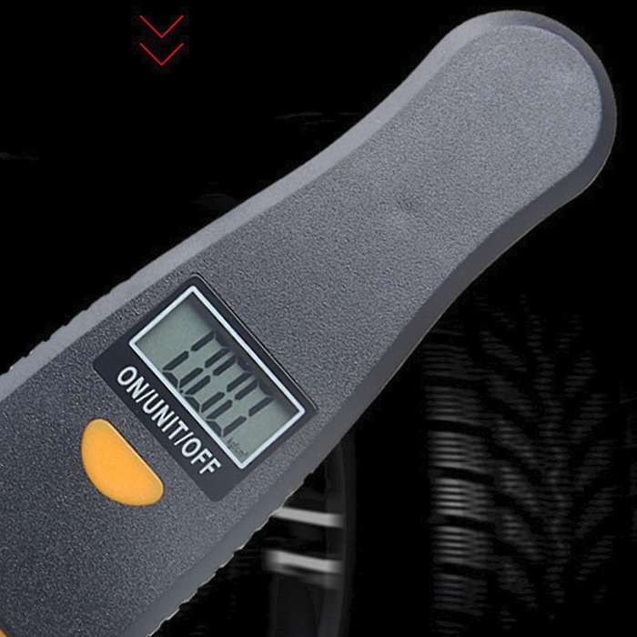 Digital Tire Pressure Gauge Monitor Tread Detection Backlight Tyre Air Meter Truck Bike Car Auto PSI
