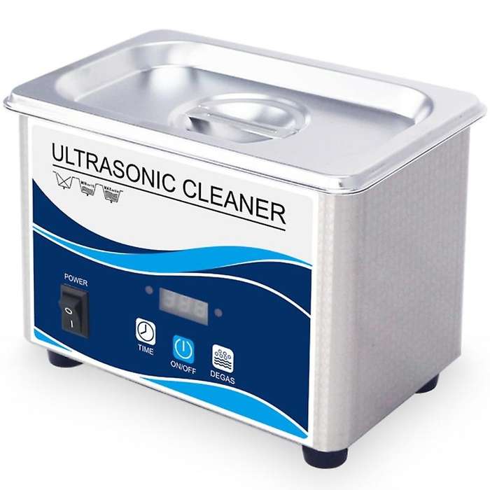 Digital Ultrasonic Cleaner 35W Sonicator Bath 40Khz Degas for Jewelry Glasses Jade Necklace Washer E