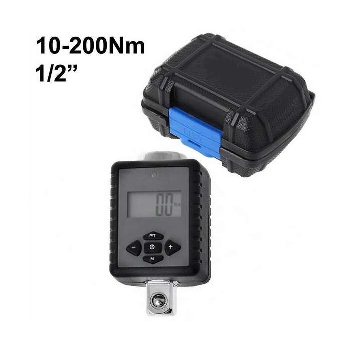 Digital Torque Wrench Digital Torque Gauge Electronic Torque Wrench Tool Set,10-200nm