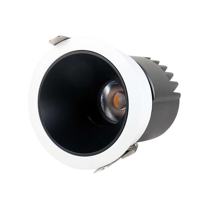 Dimmable Recessed Anti COB LED Downlights 5W LED Ceiling Lamps LED Ceiling Spot Lights Indoor Light