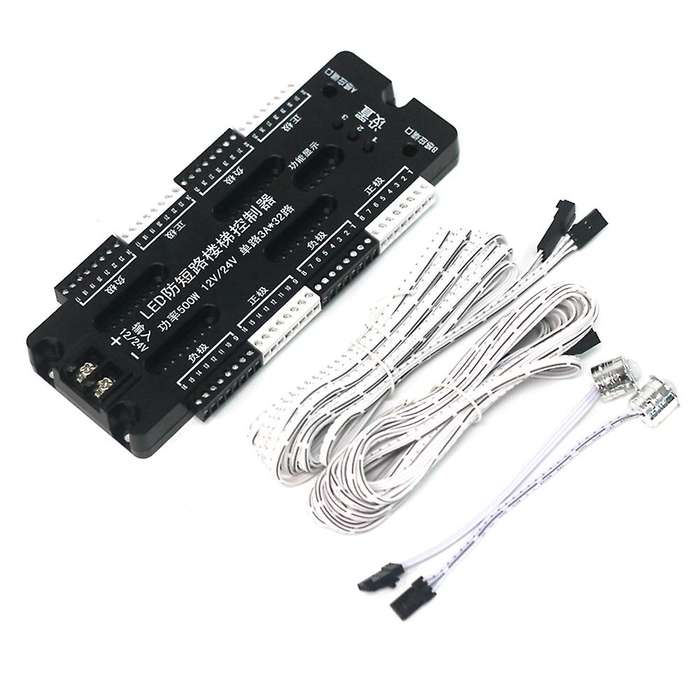 Dimmable Flexible Smd 2835 Light Pir Motion Sensor Steps Stair Dimming Wireless Staircase Controller