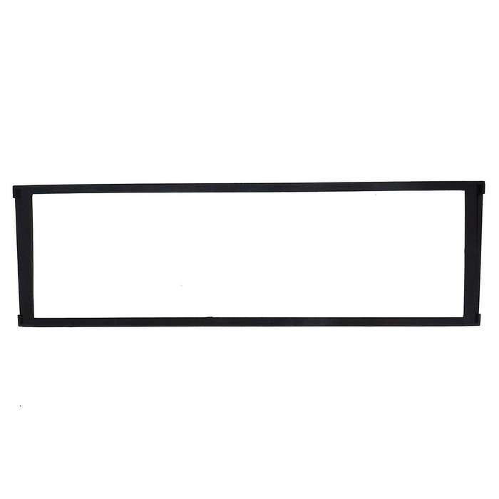 Din Radio Panel for Scenic Stereo Dash Kit Fitting Installation Fascia Frame