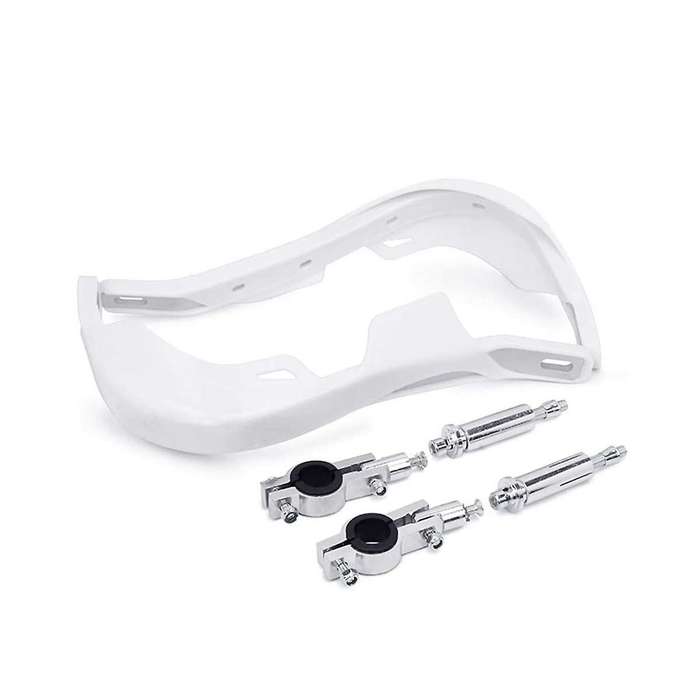 Dirt Guards Handguards Motorcycle Hand Guards Universal for 7/8inch 22mm and 1 1/8inch 28mm Brush B